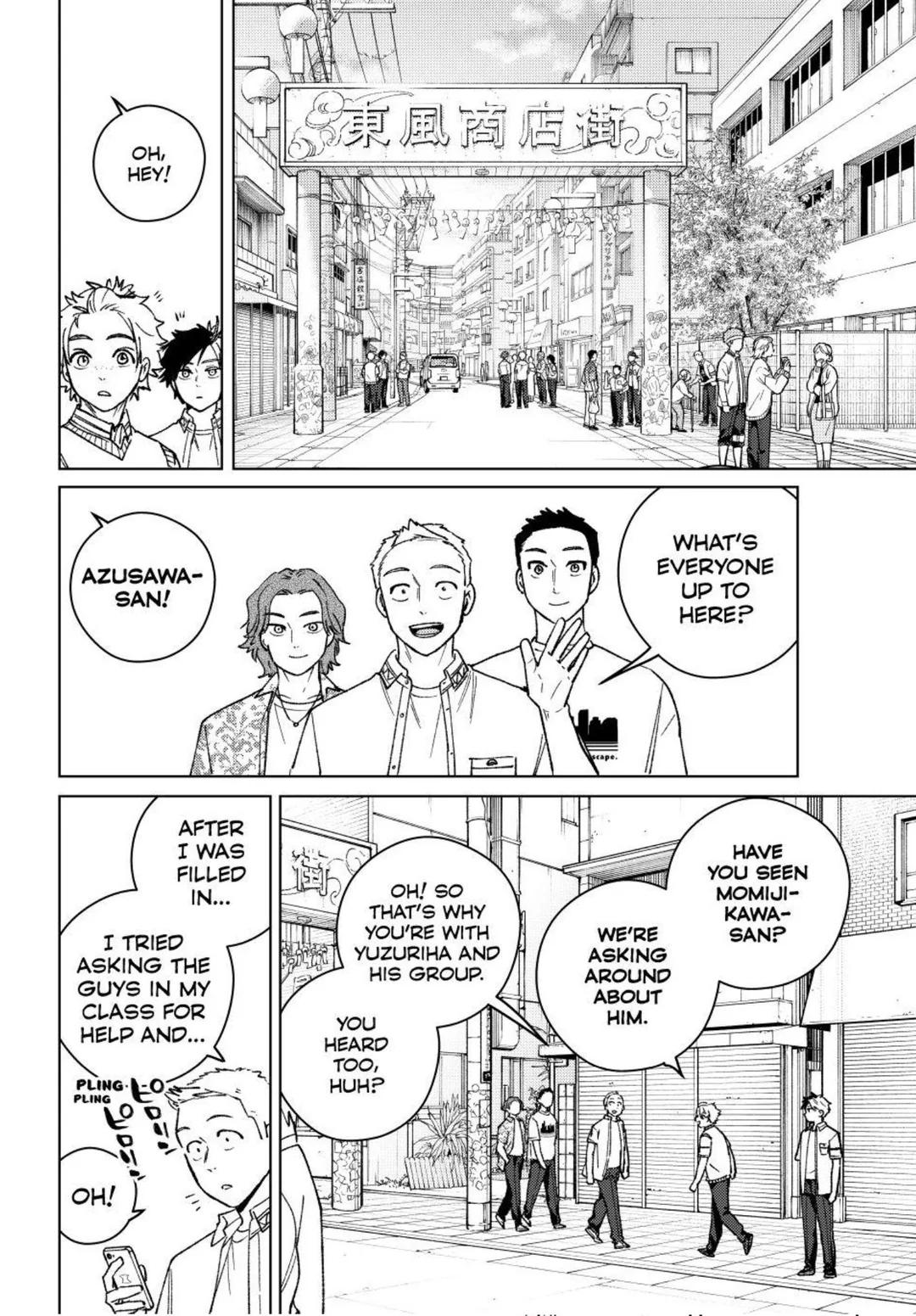 Read Wind Breaker NII Satoru EN Manga Online