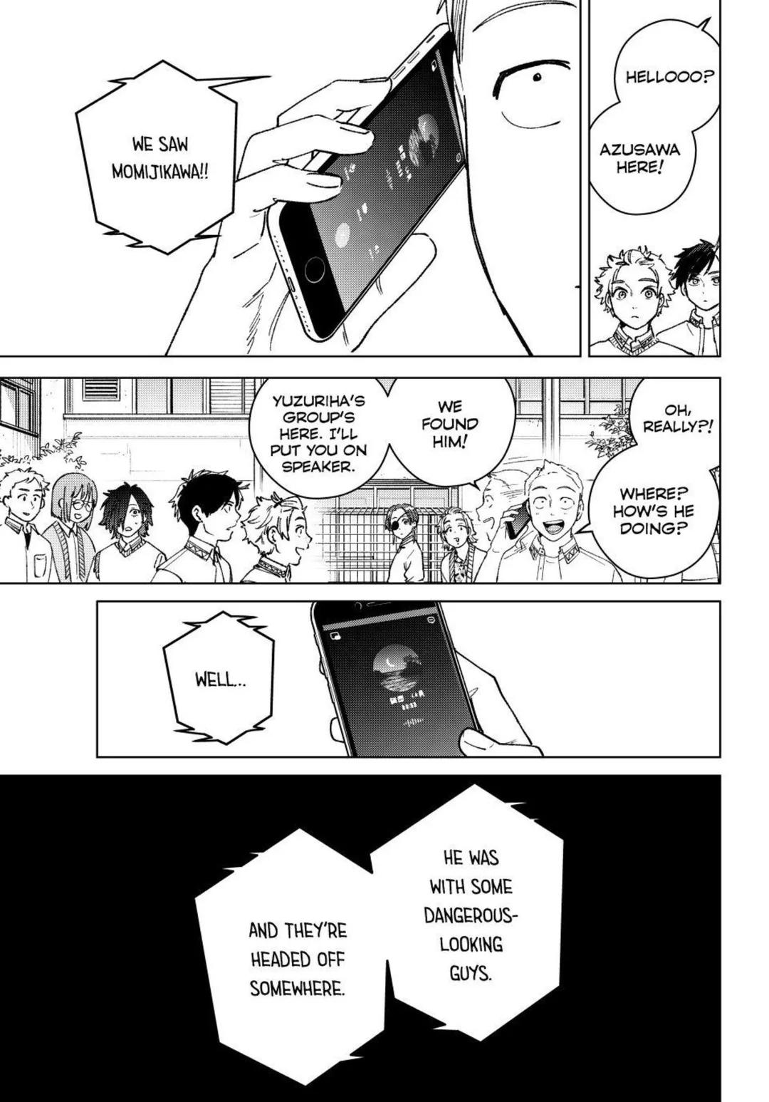 Read Wind Breaker NII Satoru EN Manga Online