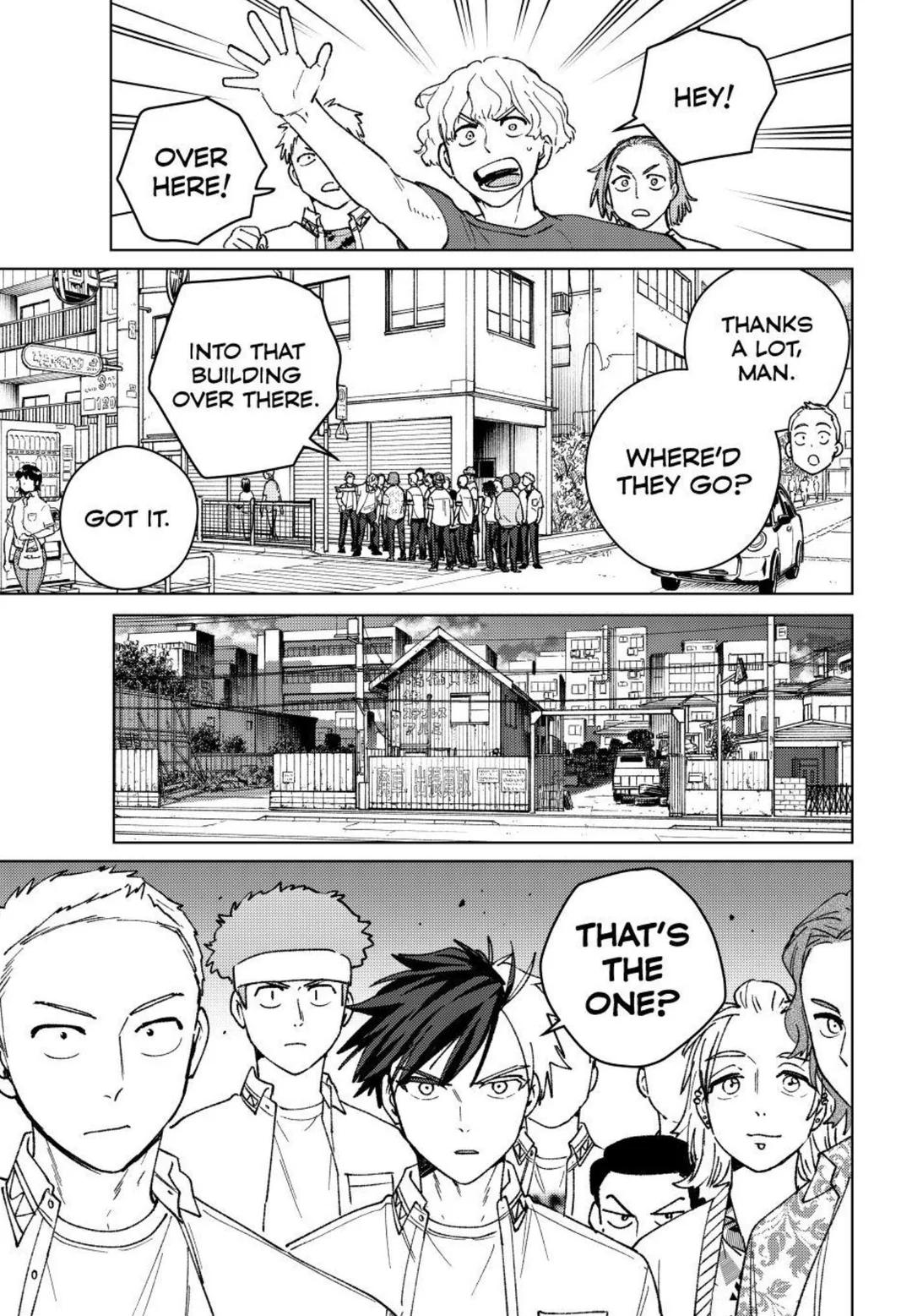 Read Wind Breaker NII Satoru EN Manga Online