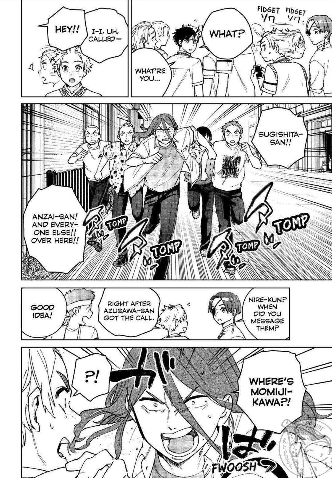 Read Wind Breaker NII Satoru EN Manga Online