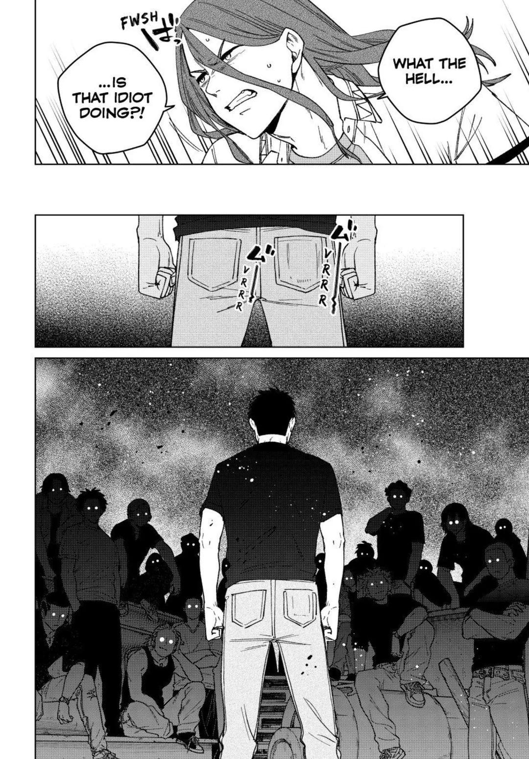 Read Wind Breaker NII Satoru EN Manga Online