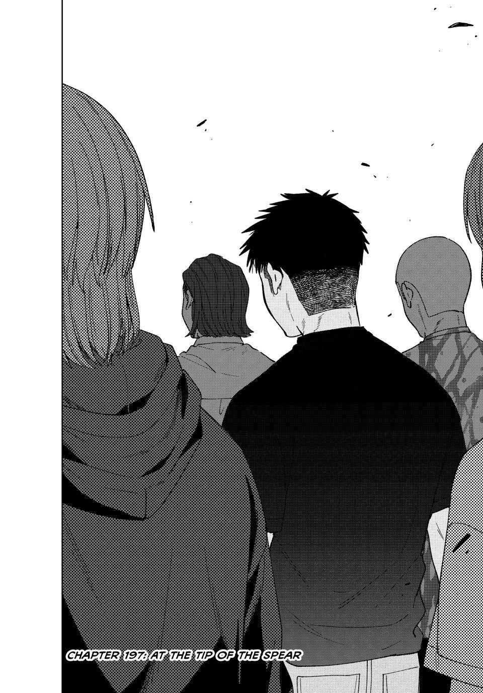 Read Wind Breaker NII Satoru EN Manga Online