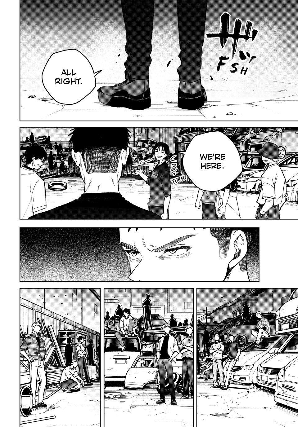 Read Wind Breaker NII Satoru EN Manga Online