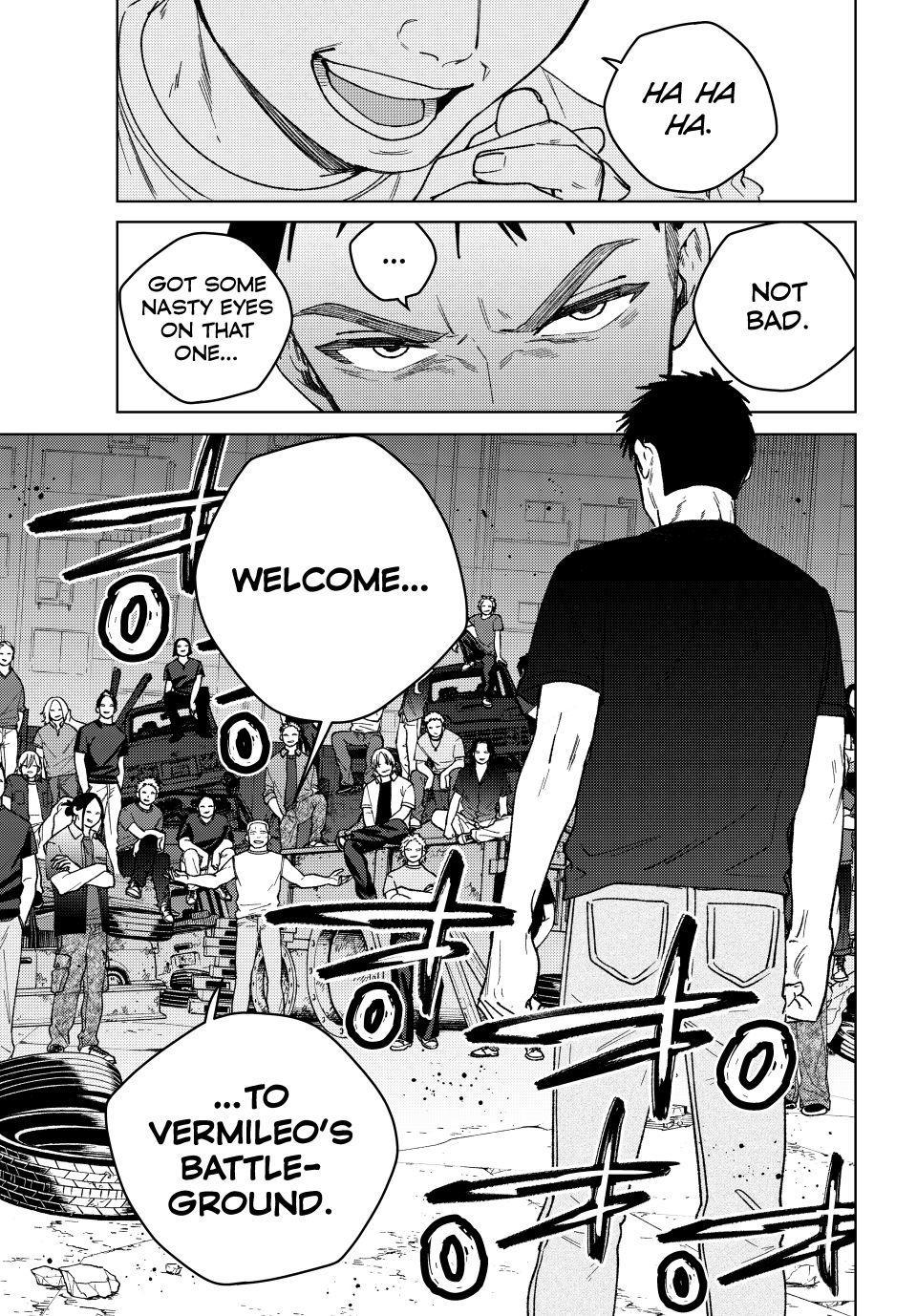 Read Wind Breaker NII Satoru EN Manga Online