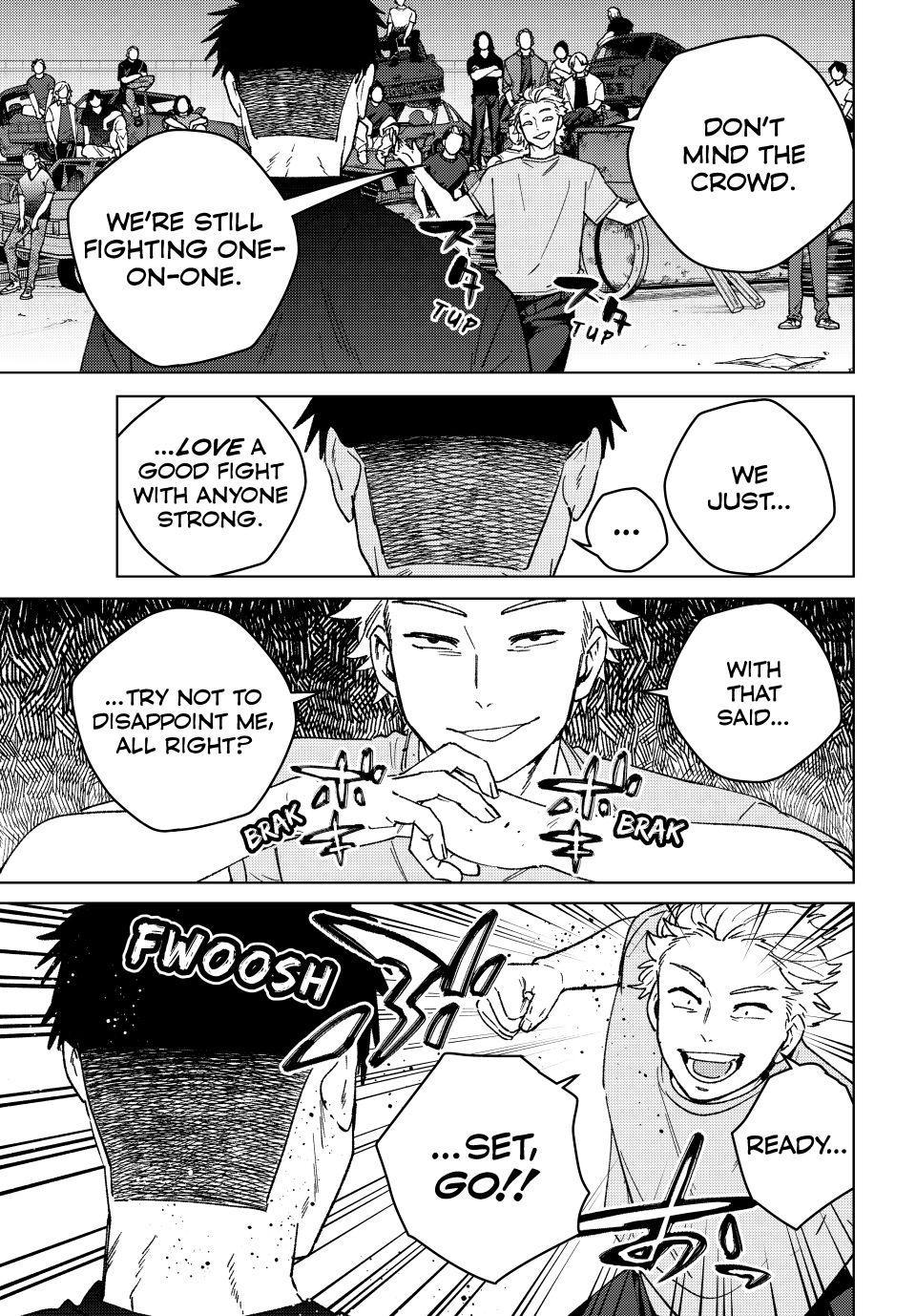 Read Wind Breaker NII Satoru EN Manga Online