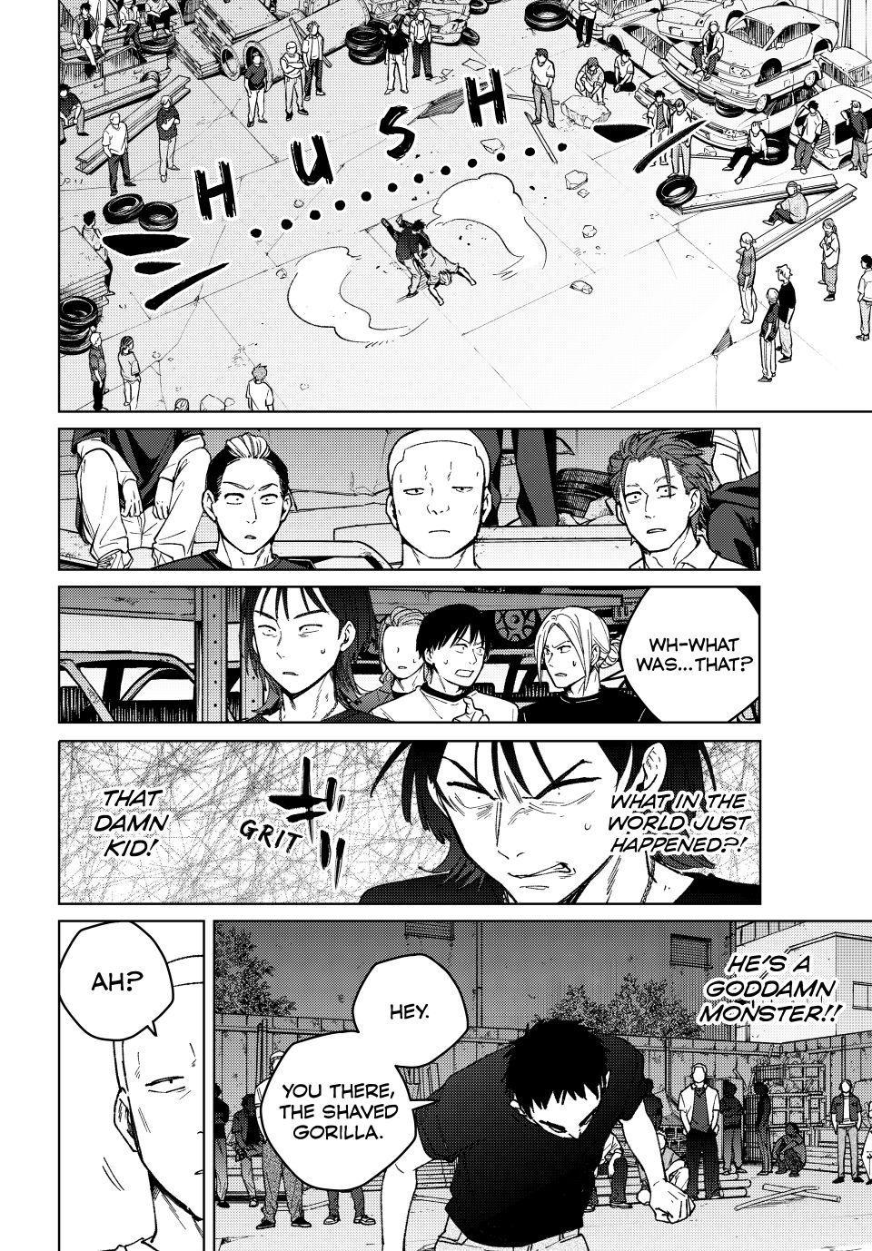 Read Wind Breaker NII Satoru EN Manga Online