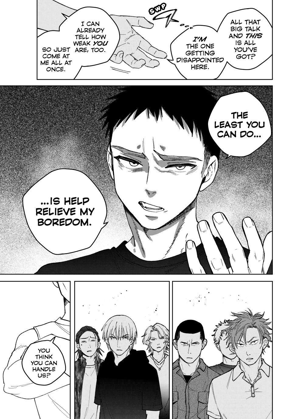 Read Wind Breaker NII Satoru EN Manga Online