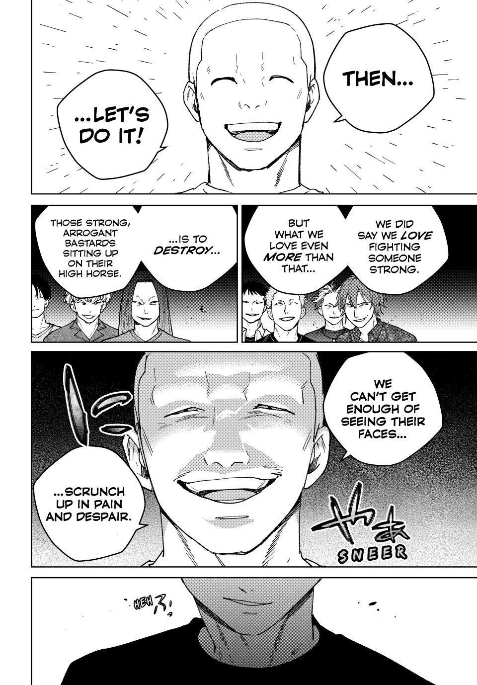 Read Wind Breaker NII Satoru EN Manga Online