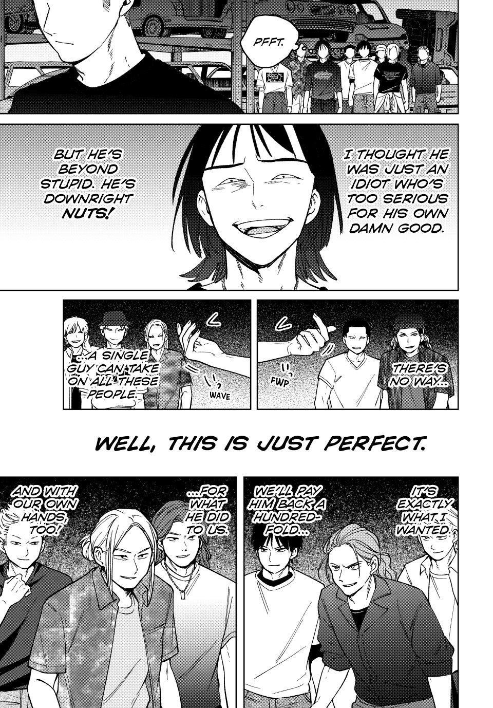 Read Wind Breaker NII Satoru EN Manga Online