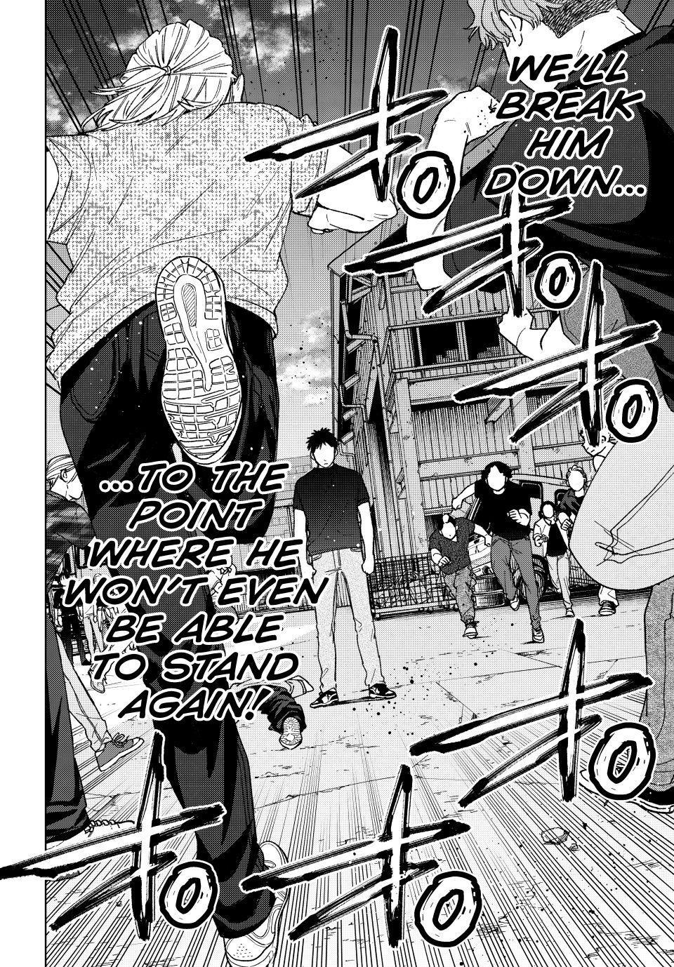 Read Wind Breaker NII Satoru EN Manga Online