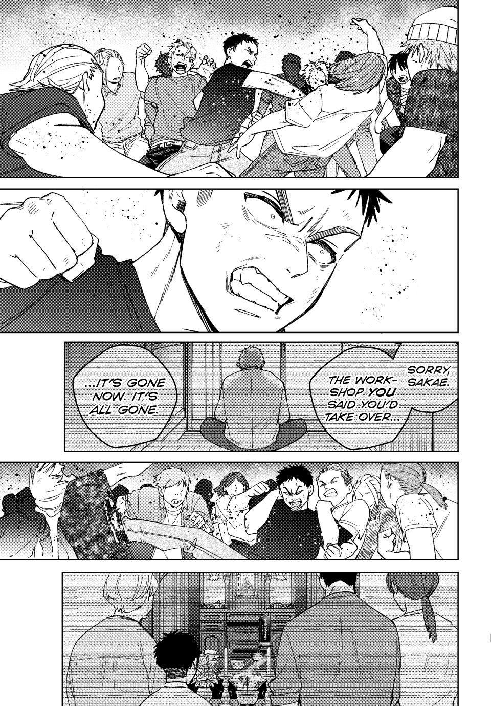 Read Wind Breaker NII Satoru EN Manga Online