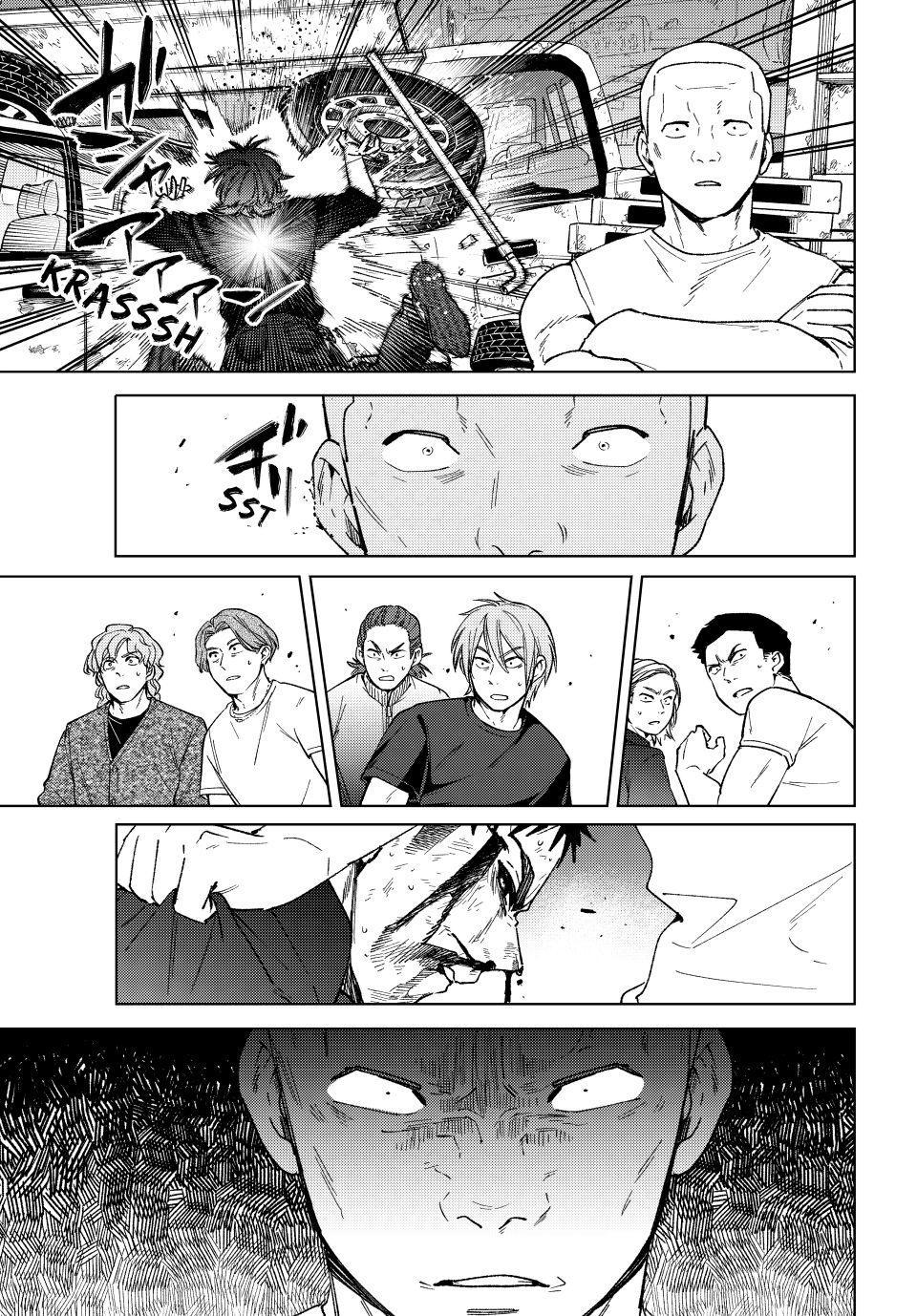 Read Wind Breaker NII Satoru EN Manga Online