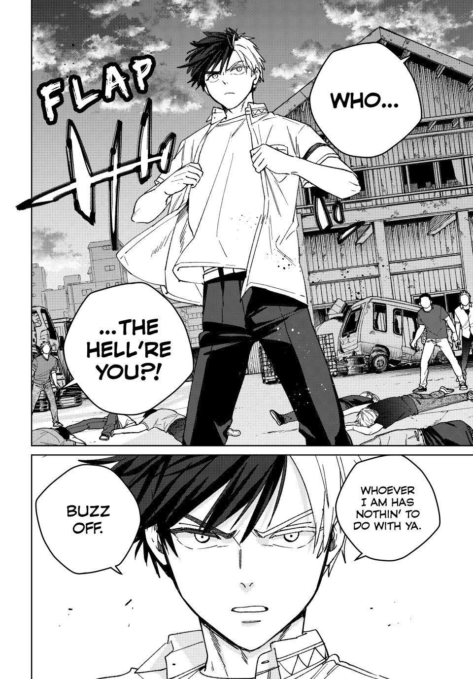 Read Wind Breaker NII Satoru EN Manga Online