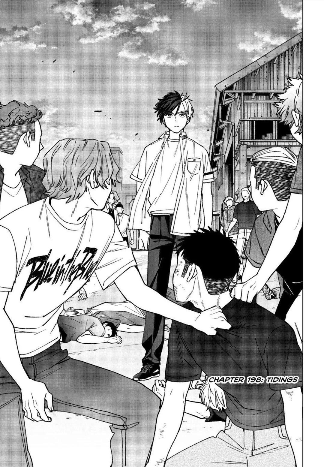 Read Wind Breaker NII Satoru EN Manga Online