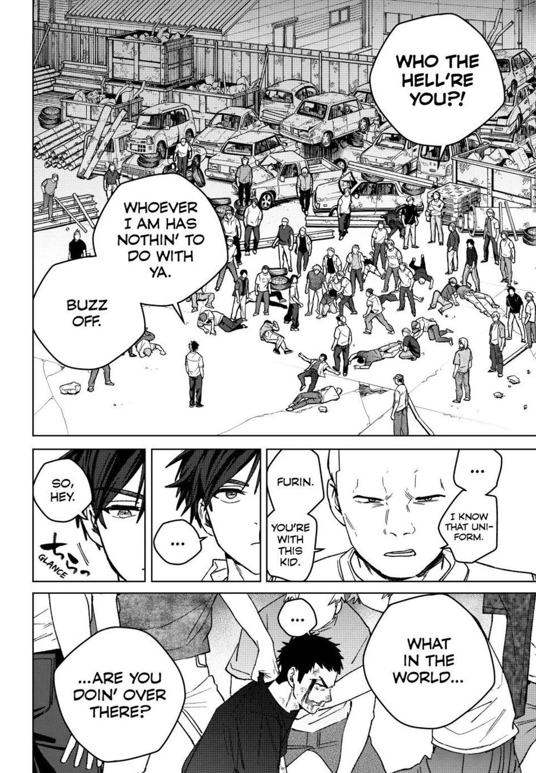 Read Wind Breaker NII Satoru EN Manga Online