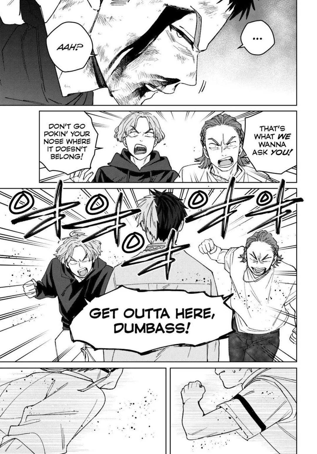 Read Wind Breaker NII Satoru EN Manga Online