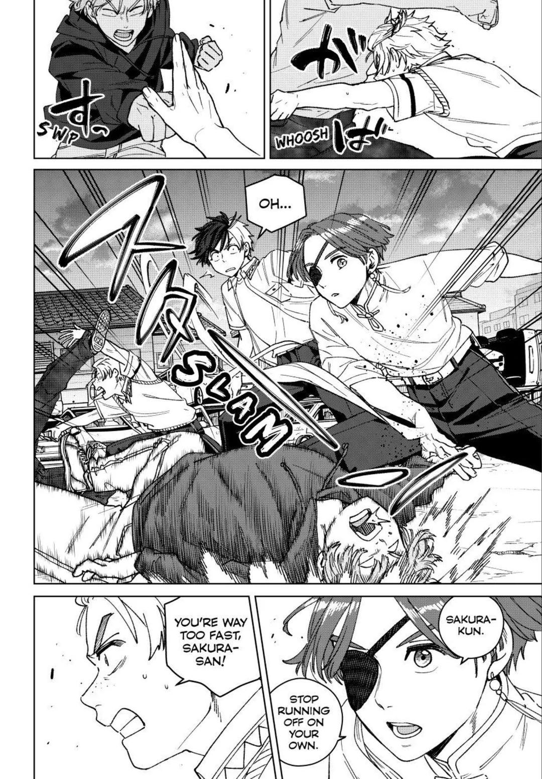 Read Wind Breaker NII Satoru EN Manga Online