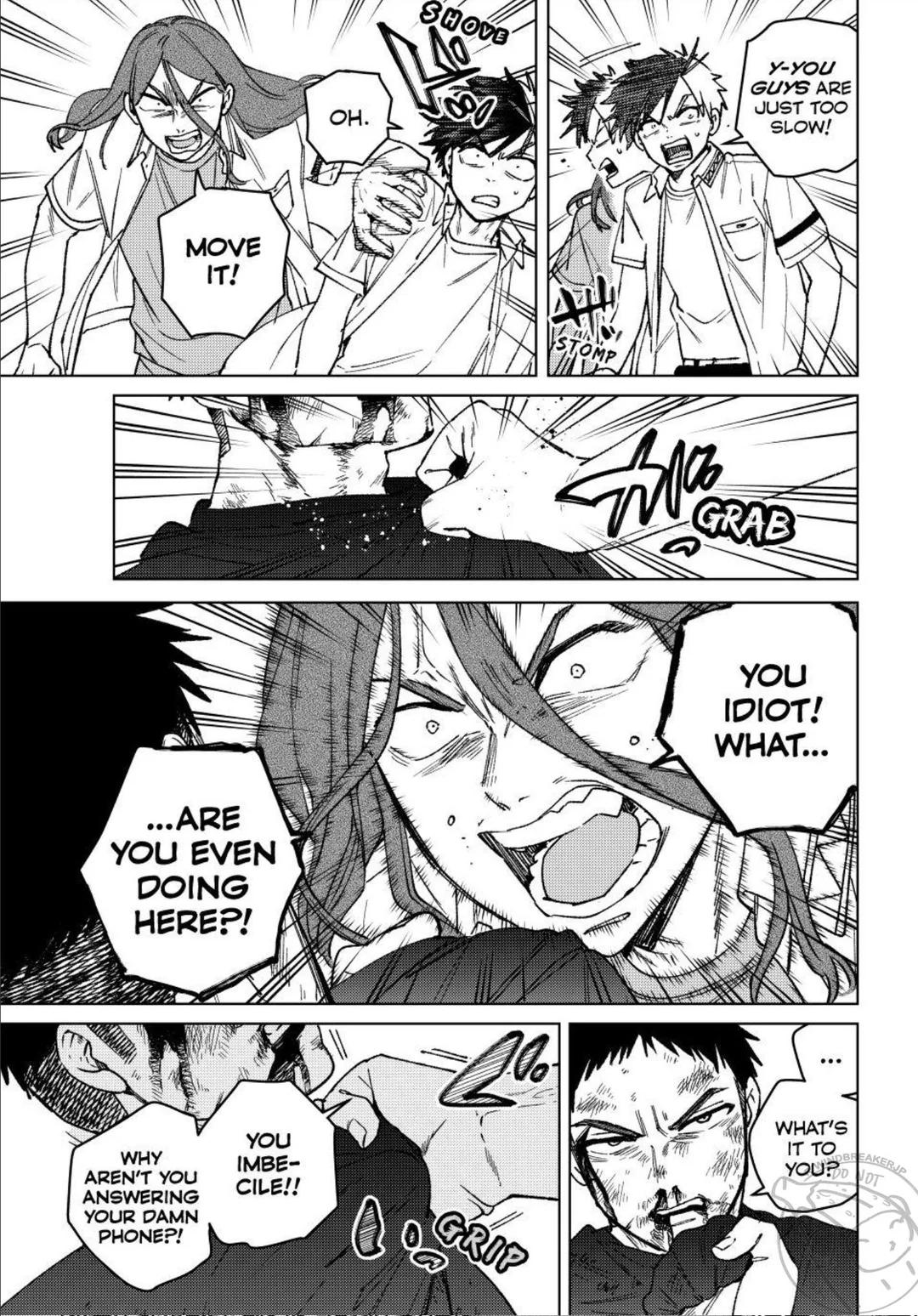 Read Wind Breaker NII Satoru EN Manga Online