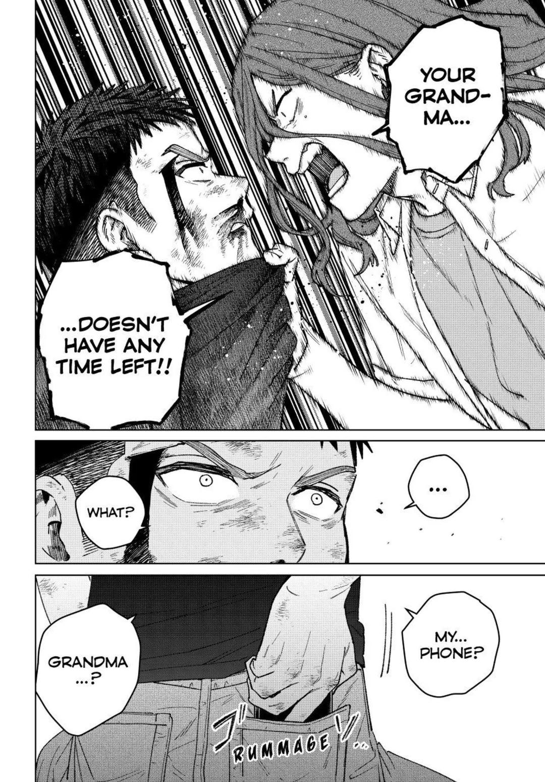 Read Wind Breaker NII Satoru EN Manga Online