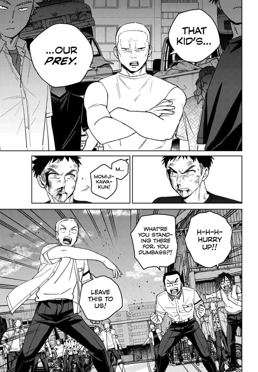 Read Wind Breaker NII Satoru EN Manga Online