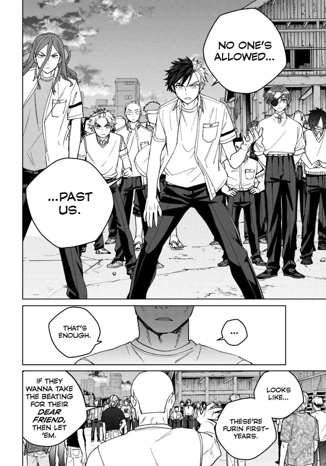 Read Wind Breaker NII Satoru EN Manga Online