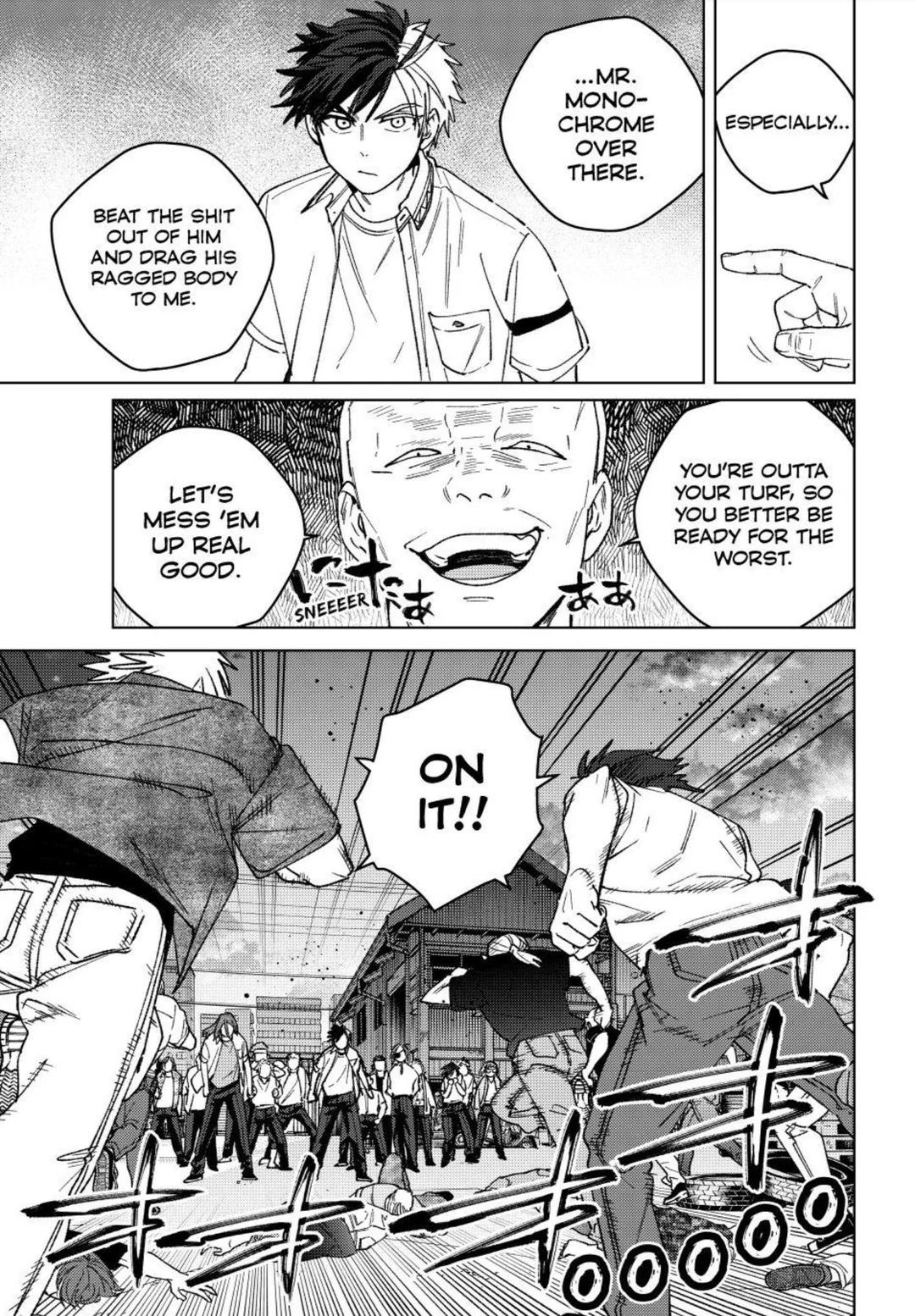 Read Wind Breaker NII Satoru EN Manga Online