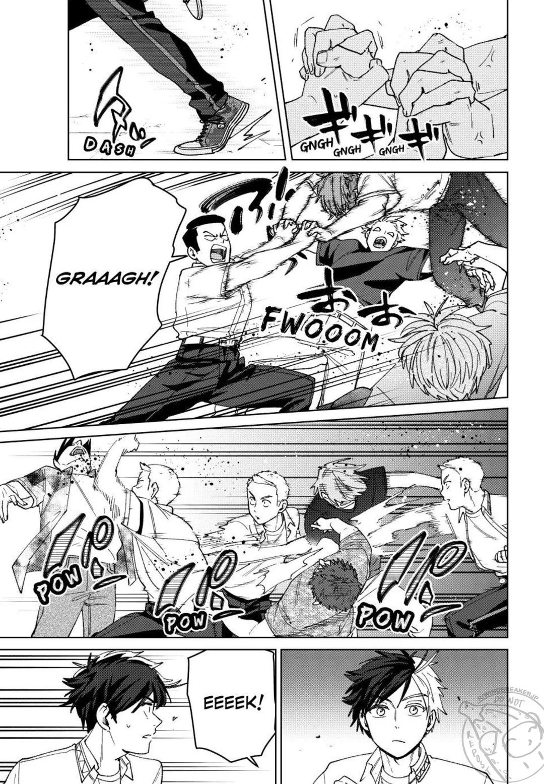 Read Wind Breaker NII Satoru EN Manga Online