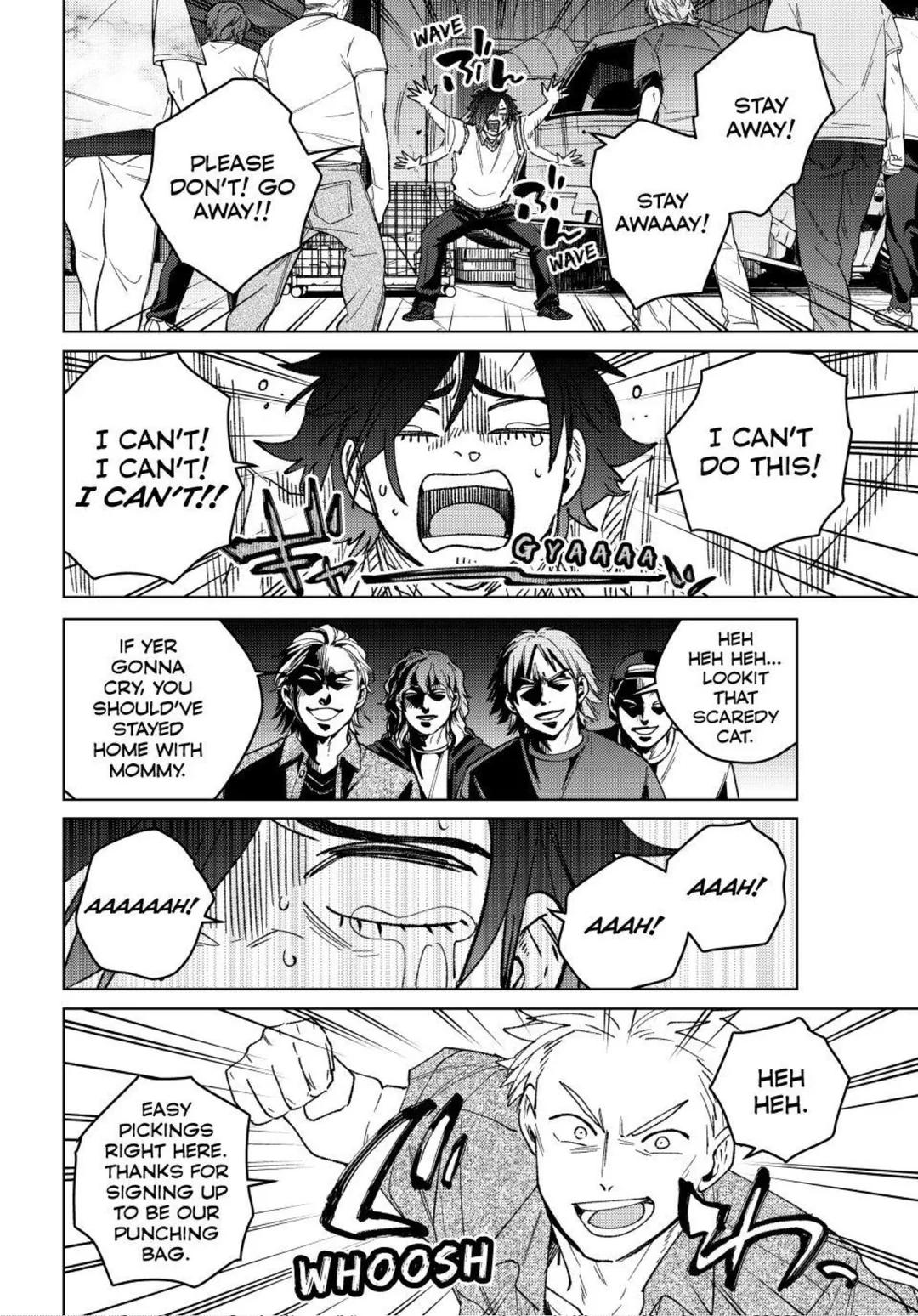 Read Wind Breaker NII Satoru EN Manga Online