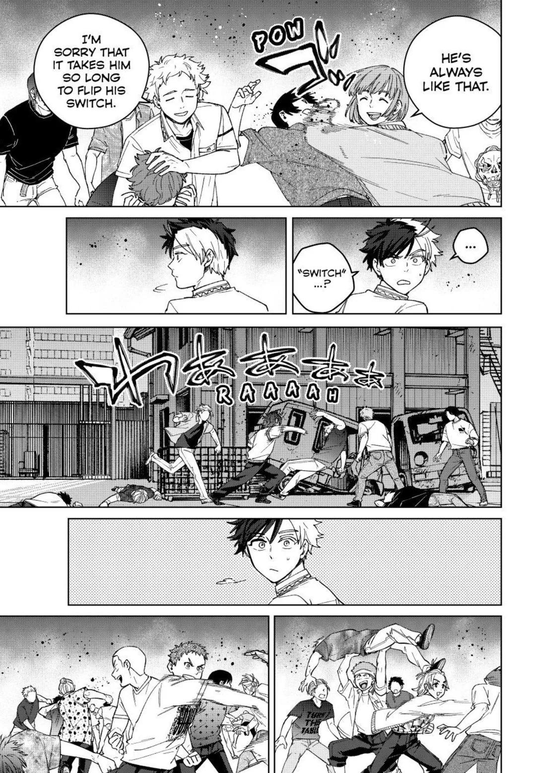 Read Wind Breaker NII Satoru EN Manga Online