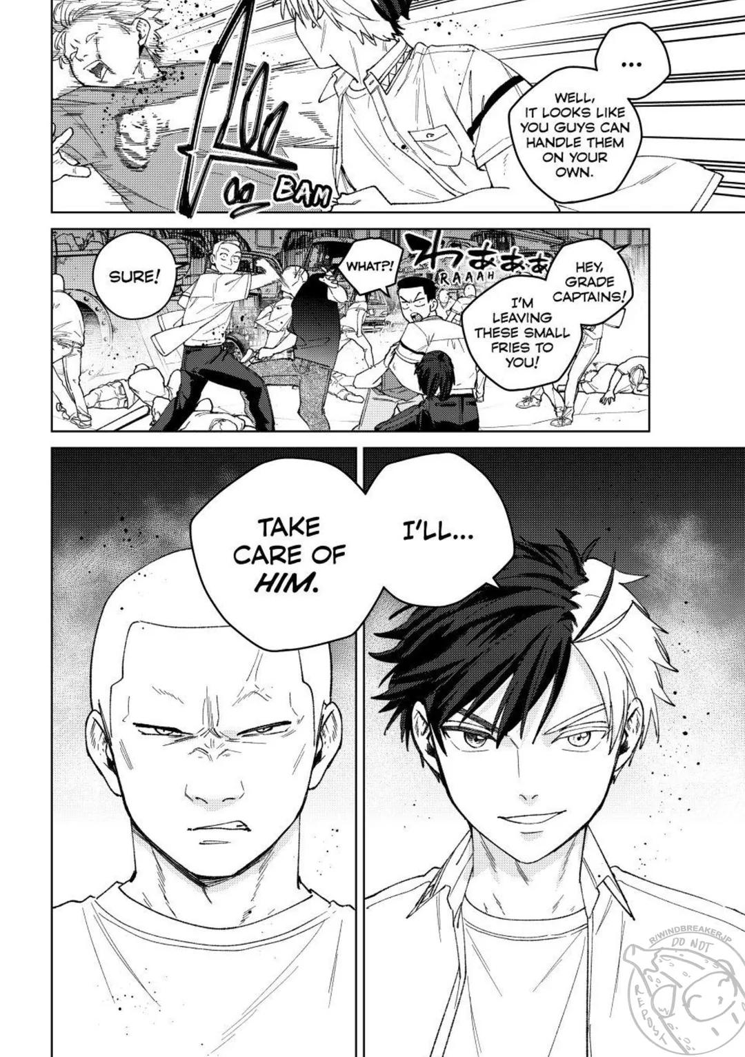 Read Wind Breaker NII Satoru EN Manga Online