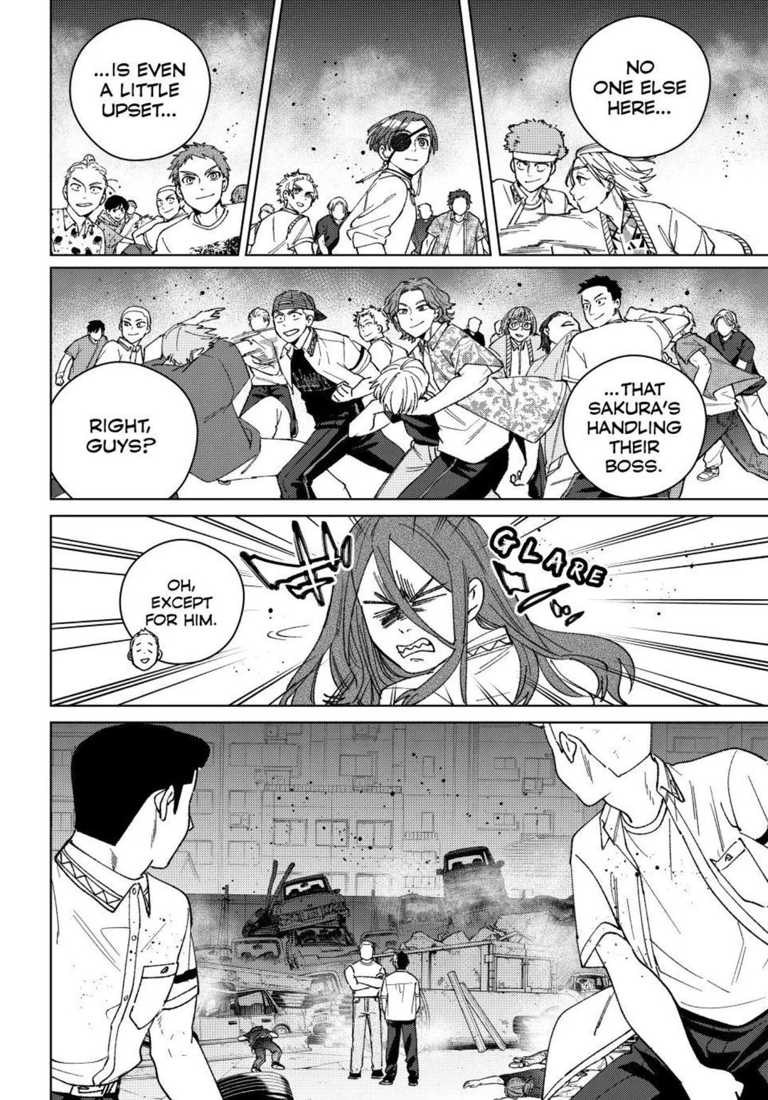 Read Wind Breaker NII Satoru EN Manga Online