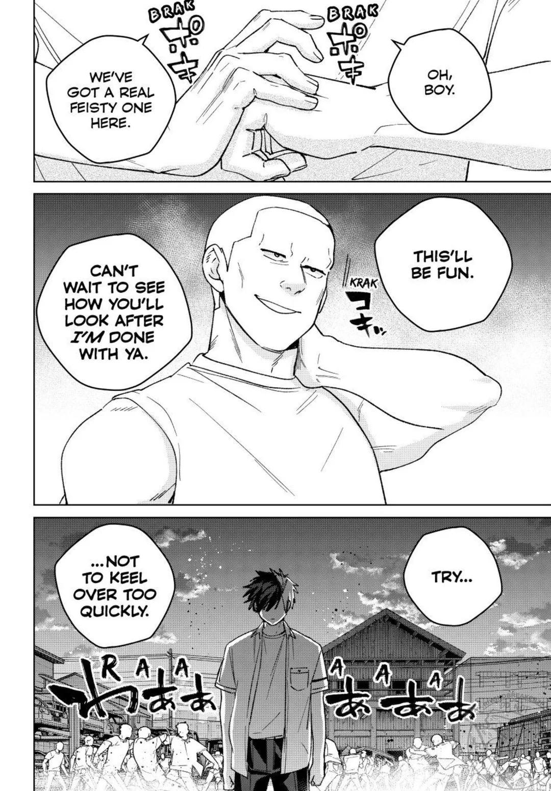 Read Wind Breaker NII Satoru EN Manga Online