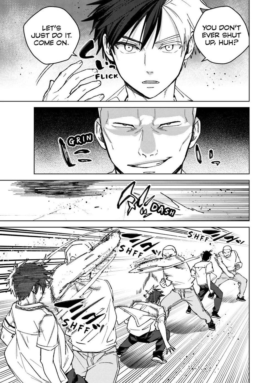 Read Wind Breaker NII Satoru EN Manga Online