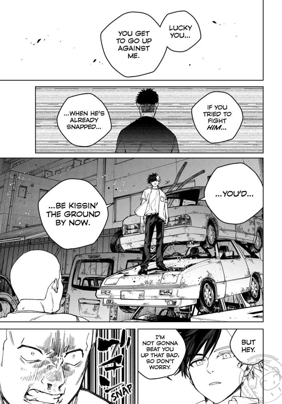 Read Wind Breaker NII Satoru EN Manga Online