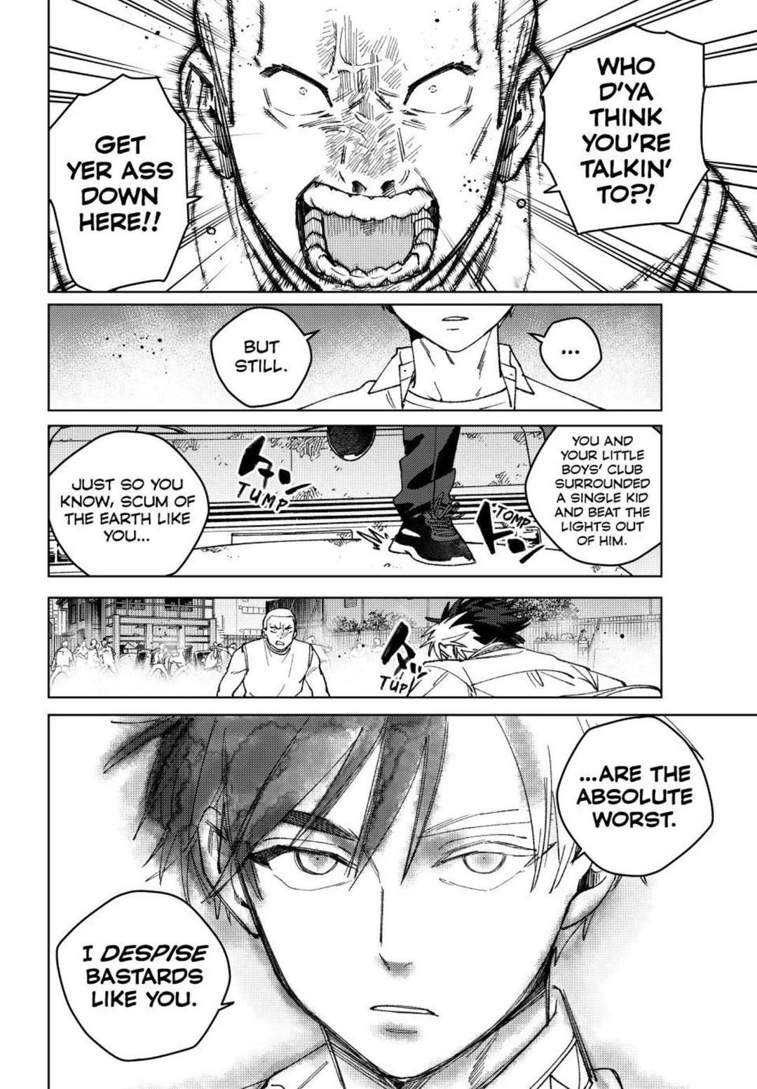 Read Wind Breaker NII Satoru EN Manga Online