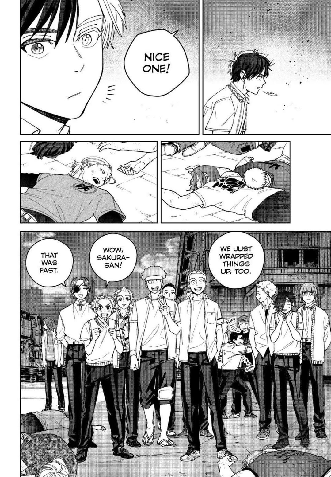 Read Wind Breaker NII Satoru EN Manga Online