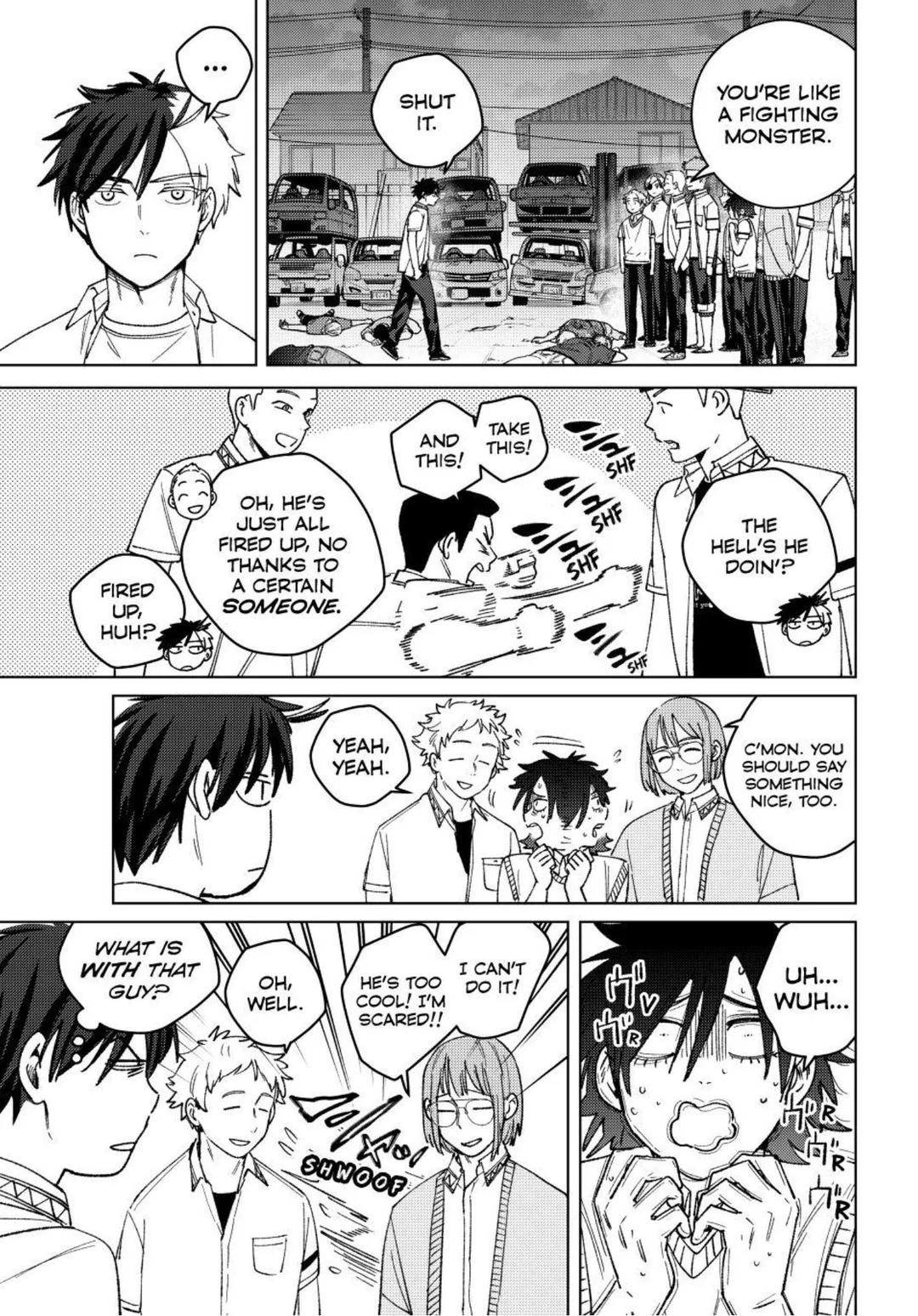 Read Wind Breaker NII Satoru EN Manga Online