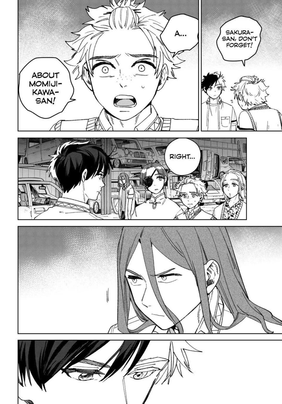 Read Wind Breaker NII Satoru EN Manga Online