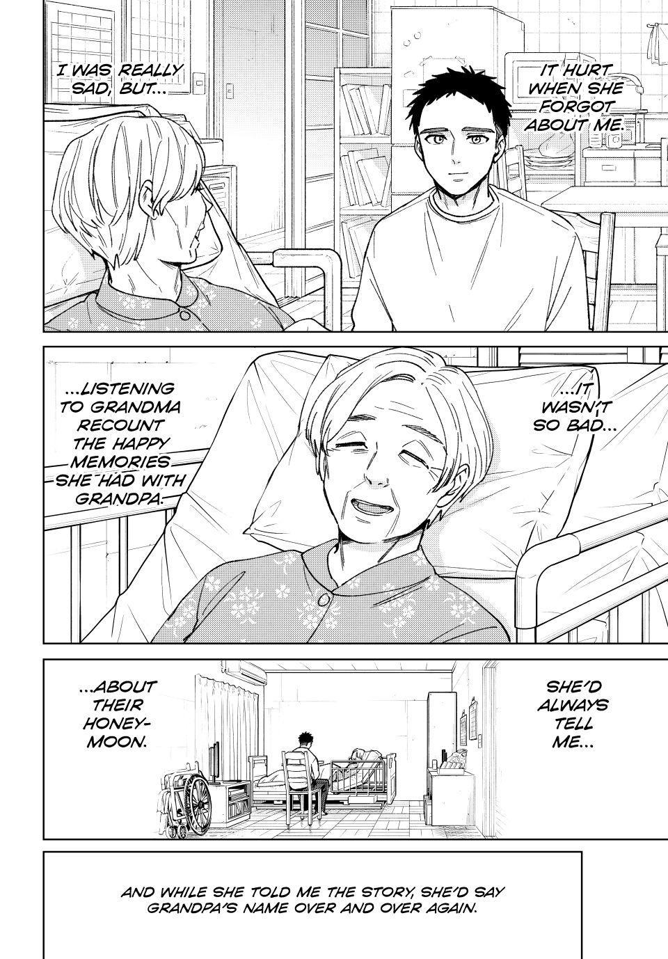 Read Wind Breaker NII Satoru EN Manga Online