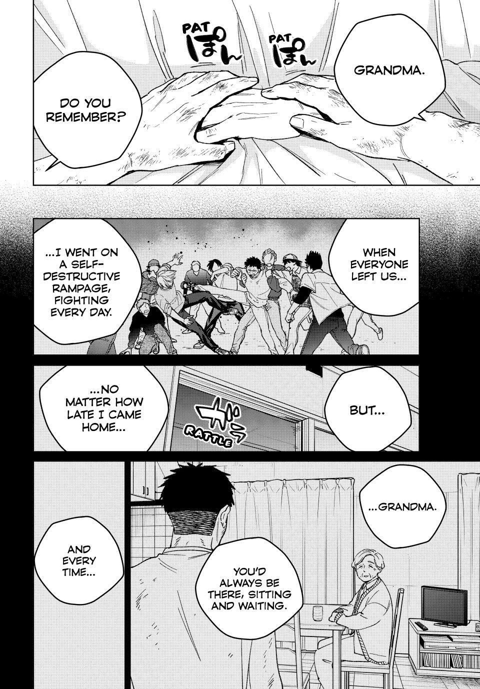 Read Wind Breaker NII Satoru EN Manga Online