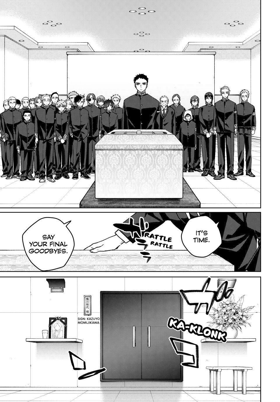 Read Wind Breaker NII Satoru EN Manga Online