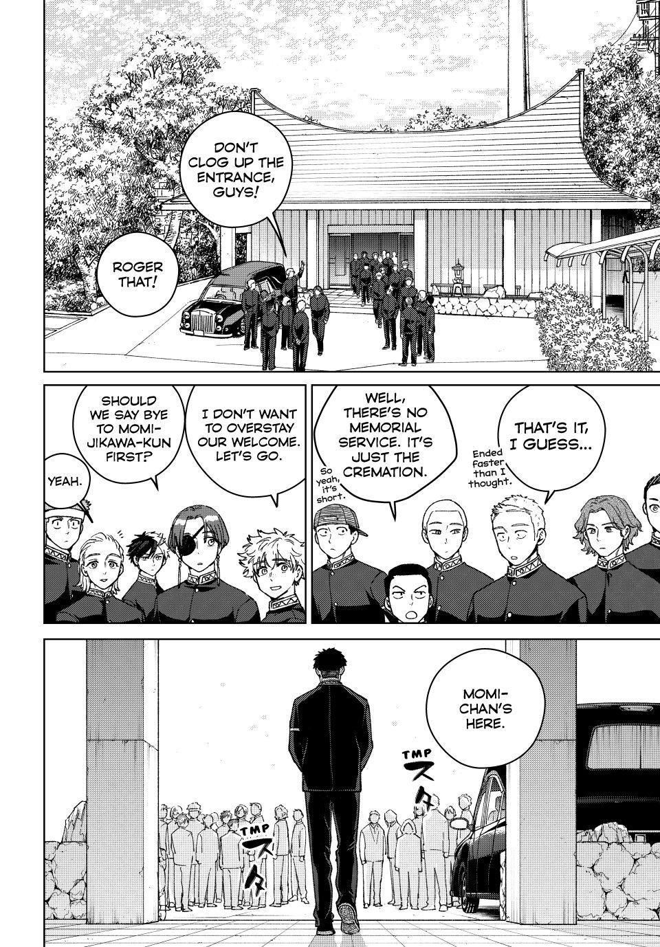 Read Wind Breaker NII Satoru EN Manga Online