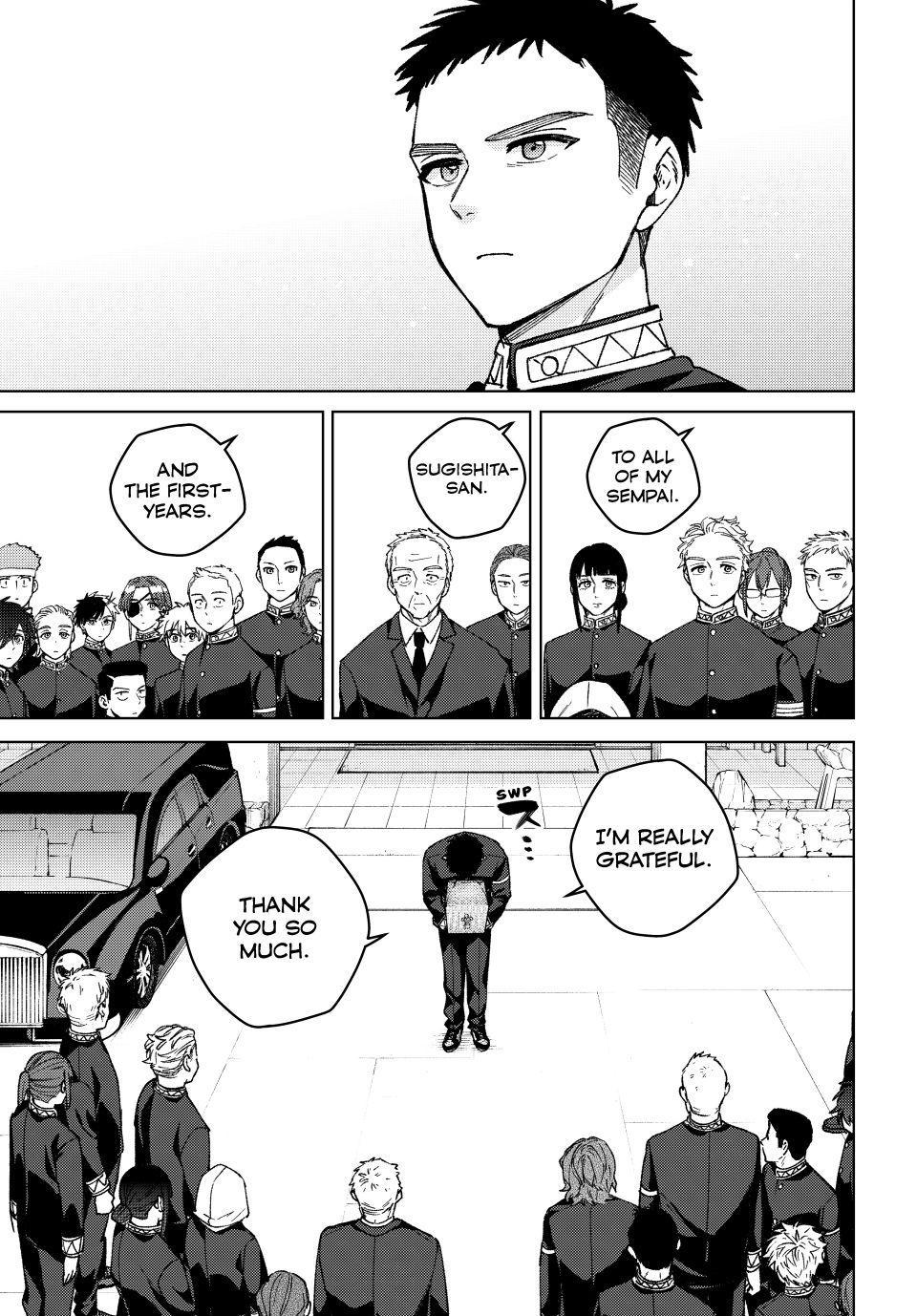 Read Wind Breaker NII Satoru EN Manga Online