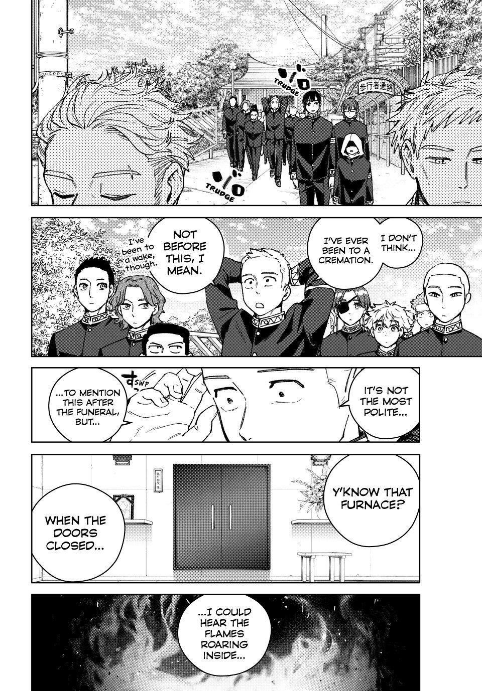 Read Wind Breaker NII Satoru EN Manga Online