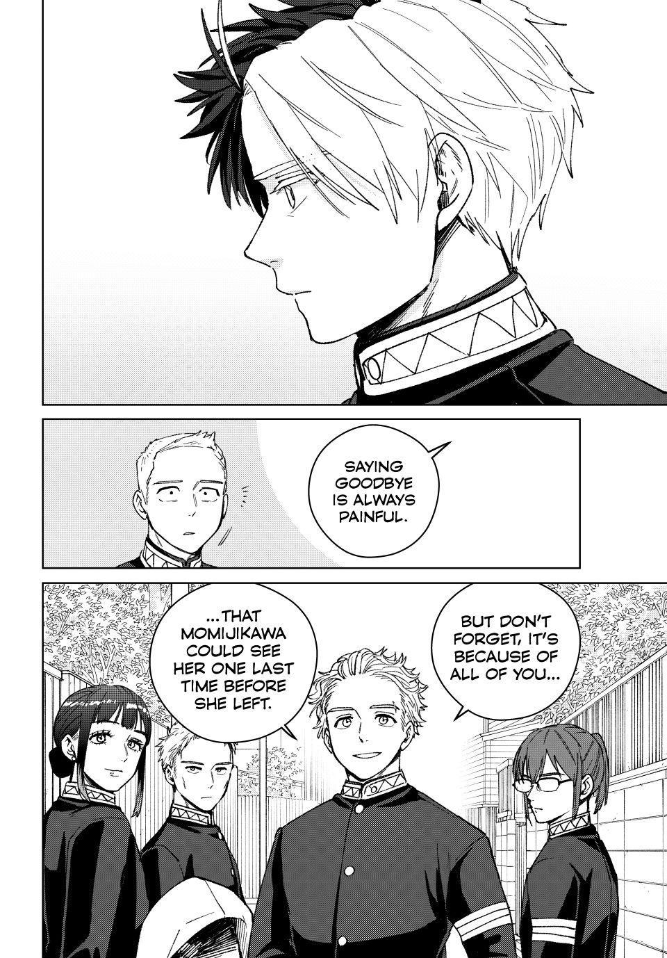 Read Wind Breaker NII Satoru EN Manga Online