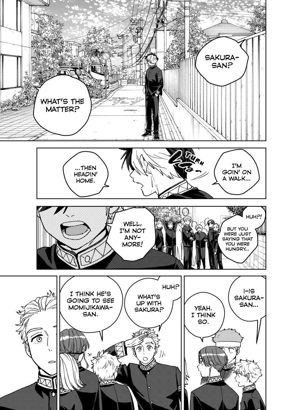 Read Wind Breaker NII Satoru EN Manga Online