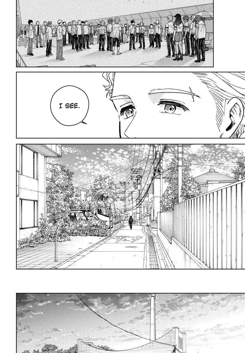 Read Wind Breaker NII Satoru EN Manga Online