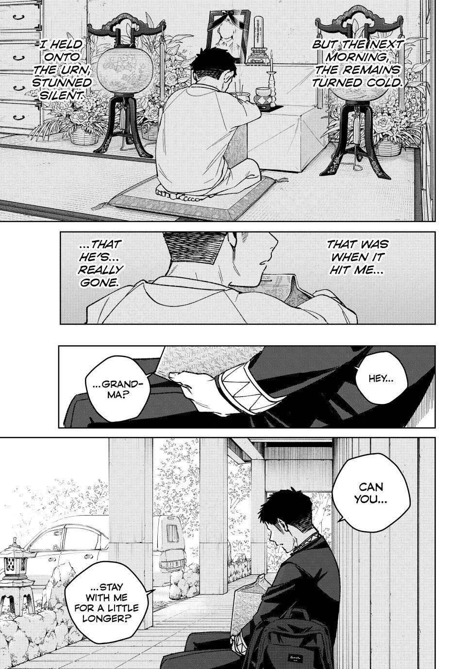 Read Wind Breaker NII Satoru EN Manga Online