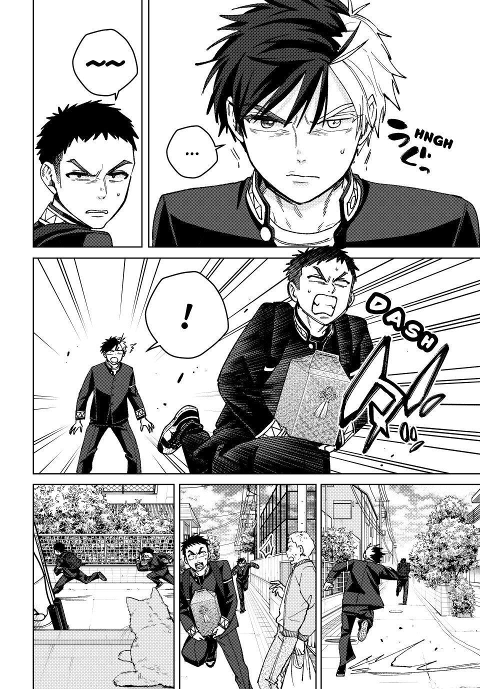 Read Wind Breaker NII Satoru EN Manga Online