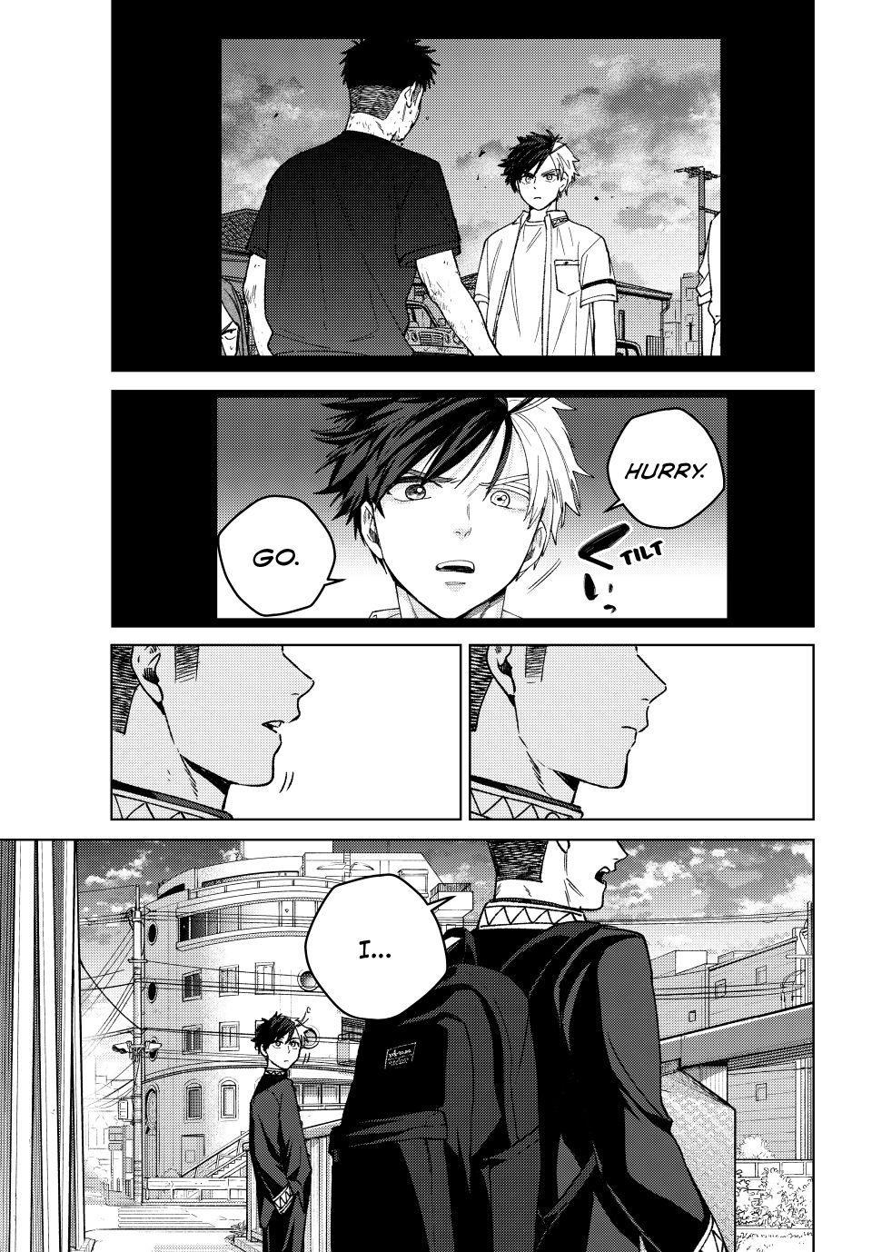 Read Wind Breaker NII Satoru EN Manga Online